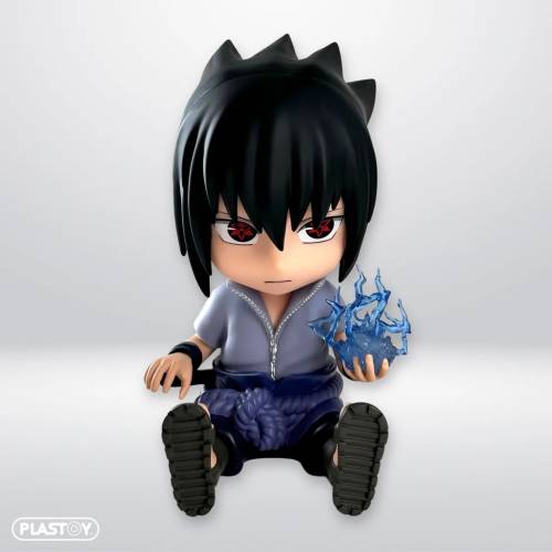 NARUTO SHIPPUDEN - Sasuke - Skarbonka PVC 19 cm