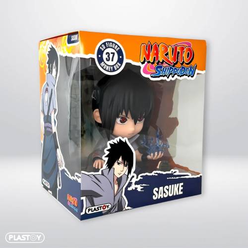 NARUTO SHIPPUDEN - Sasuke - Skarbonka PVC 19 cm