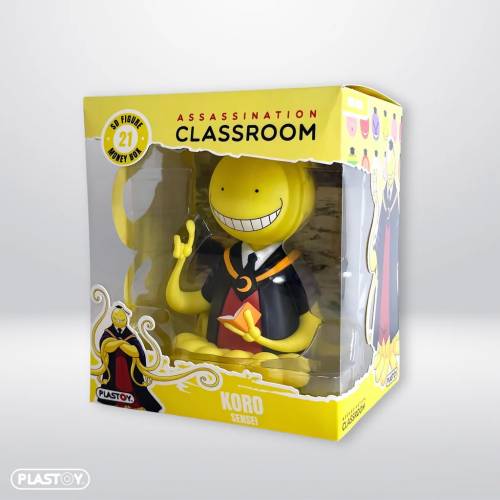 ASSASSINATION CLASSROOM - Koro Sensei - Skarbonka PVC 16 cm