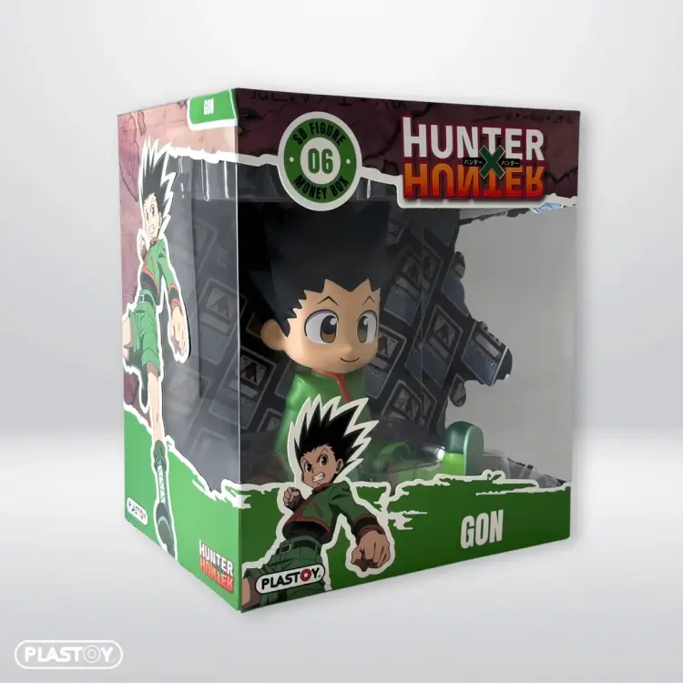 HUNTER X HUNTER - Gon - Skarbonka PVC 15cm