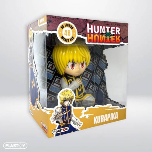 HUNTER X HUNTER - Kurapika - Skarbonka PVC 15cm