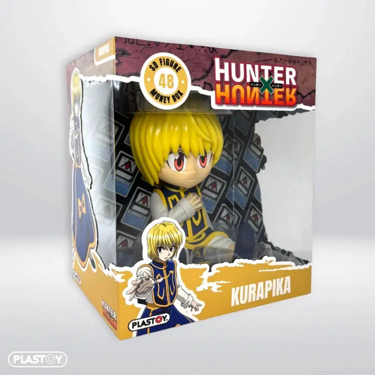 HUNTER X HUNTER - Kurapika - Skarbonka PVC 15cm