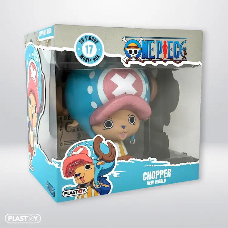 Plastoy One Piece - Chopper - Skarbonka #18cm