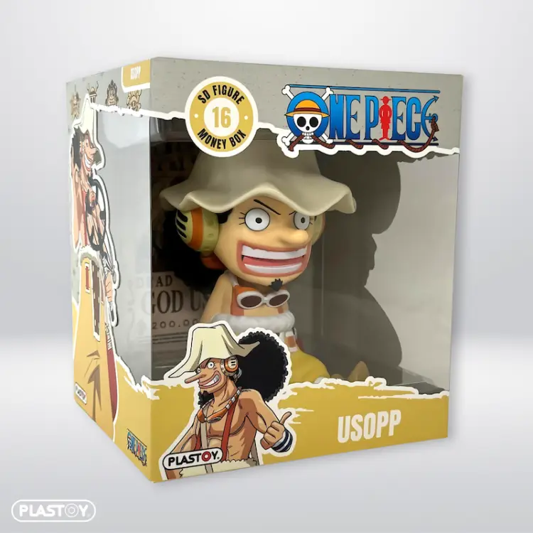 ONE PIECE - Usopp - Skarbonka PVC 16cm