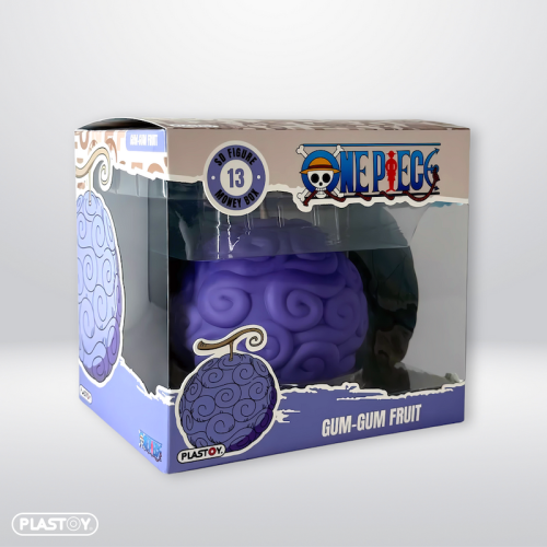 Plastoy One Piece - Gum-Gum Fruit - Skarbonka #15cm