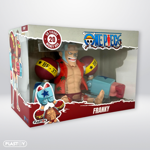 ONE PIECE - Franky - Skarbonka PVC 20cm