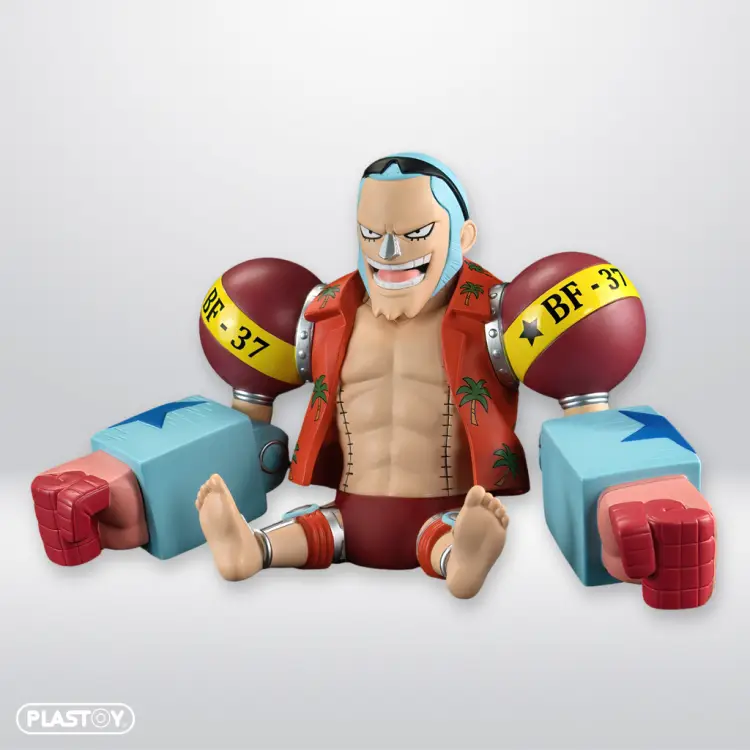 ONE PIECE - Franky - Skarbonka PVC 20cm