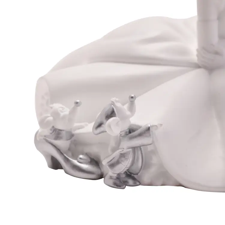 DISNEY - 'White&Silver' - Kopciuszek - Skarbonka - 14cm