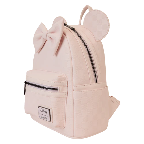 DISNEY - Minnie "Ucho Evergreen" - Mini plecak LoungeFly
