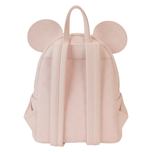 DISNEY - Minnie "Ucho Evergreen" - Mini plecak LoungeFly