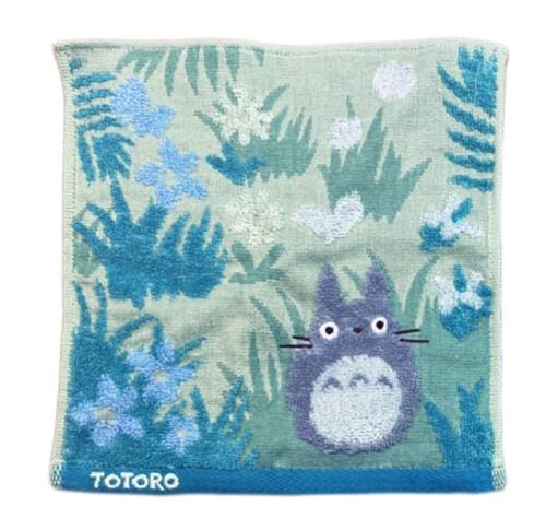 MY NEIGHBOR TOTORO - Totoro & Butterfly - Mini ręcznik 25x25cm