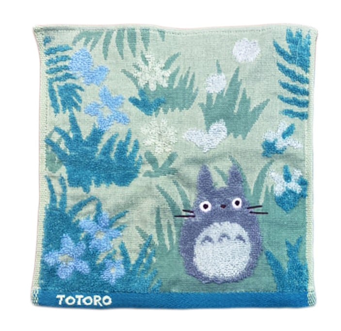 MY NEIGHBOR TOTORO - Totoro & Butterfly - Mini ręcznik 25x25cm