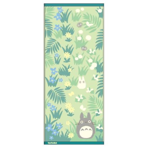 MY NEIGHBOR TOTORO - Totoro & Butterfly - Ręcznik 34x80cm