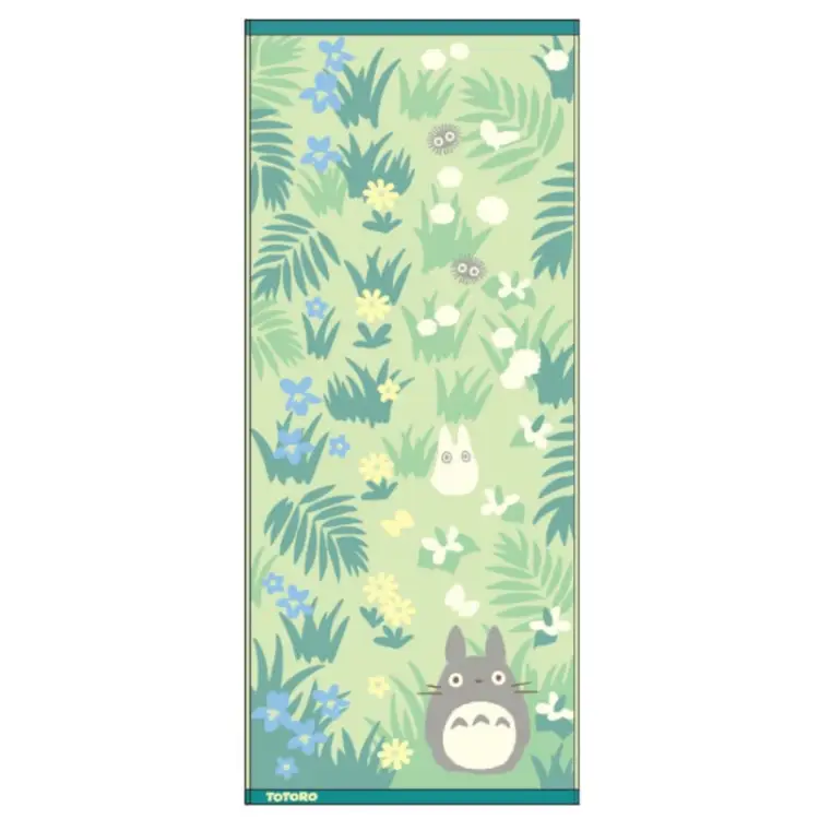MY NEIGHBOR TOTORO - Totoro & Butterfly - Ręcznik 34x80cm