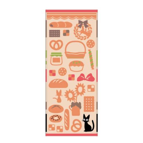 KIKI'S DELIVERY SERVICE - Jiji's Bakery - Ręcznik 34x80cm