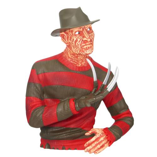 A NIGHTMARE ON ELM STREET - Freddy Krueger - Ławka Figurkowa - 20cm