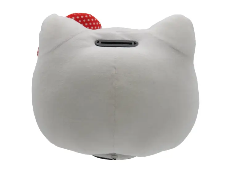HELLO KITTY - Heady - Pluszowy bank monet 3D - 17 cm