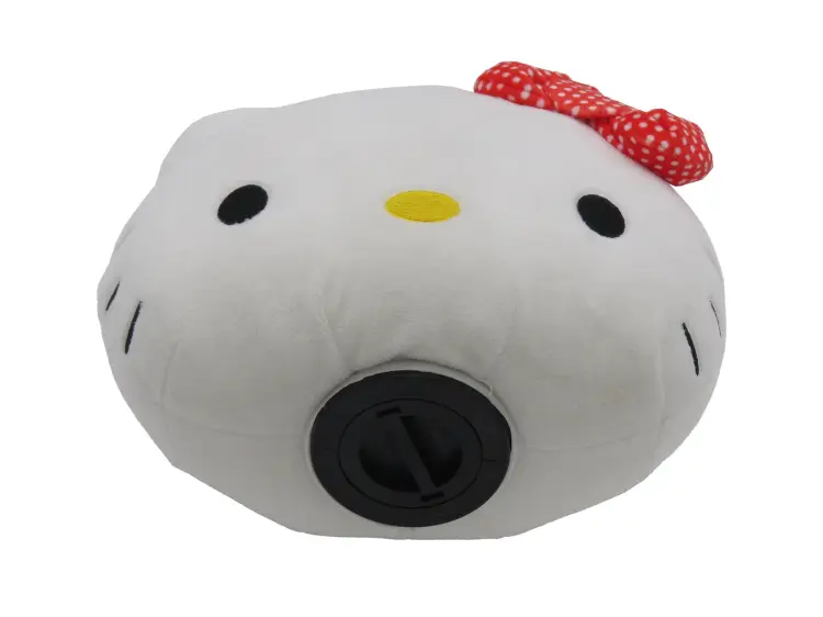 HELLO KITTY - Heady - Pluszowy bank monet 3D - 17 cm