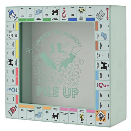 MONOPOLY - Gra planszowa - Skarbonka