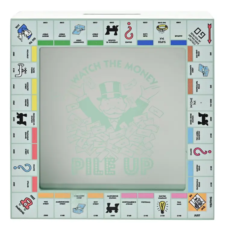 MONOPOLY - Gra planszowa - Skarbonka