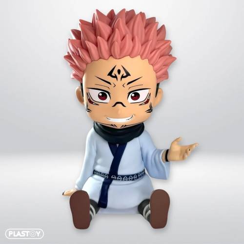 Plastoy Jujutsu Kaisen - Sukuna - Skarbonka #15cm