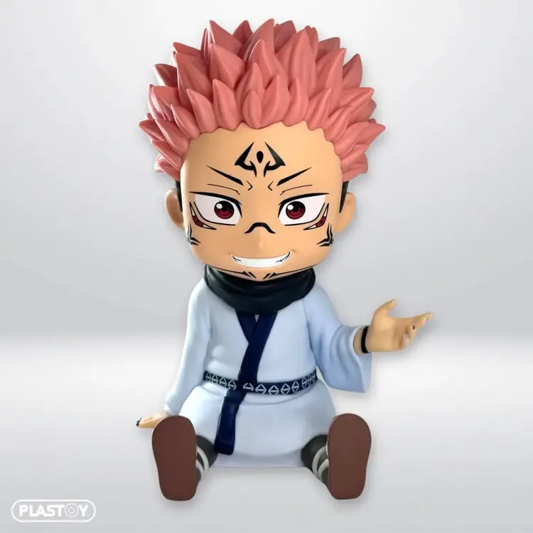 Plastoy Jujutsu Kaisen - Sukuna - Skarbonka #15cm