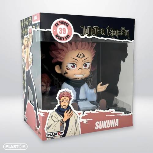 Plastoy Jujutsu Kaisen - Sukuna - Skarbonka #15cm
