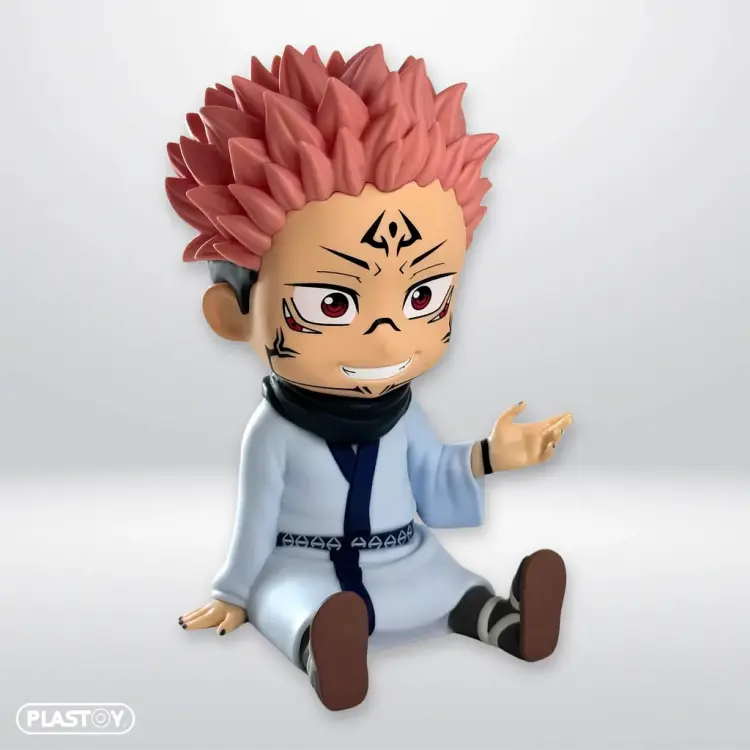 Plastoy Jujutsu Kaisen - Sukuna - Skarbonka #15cm