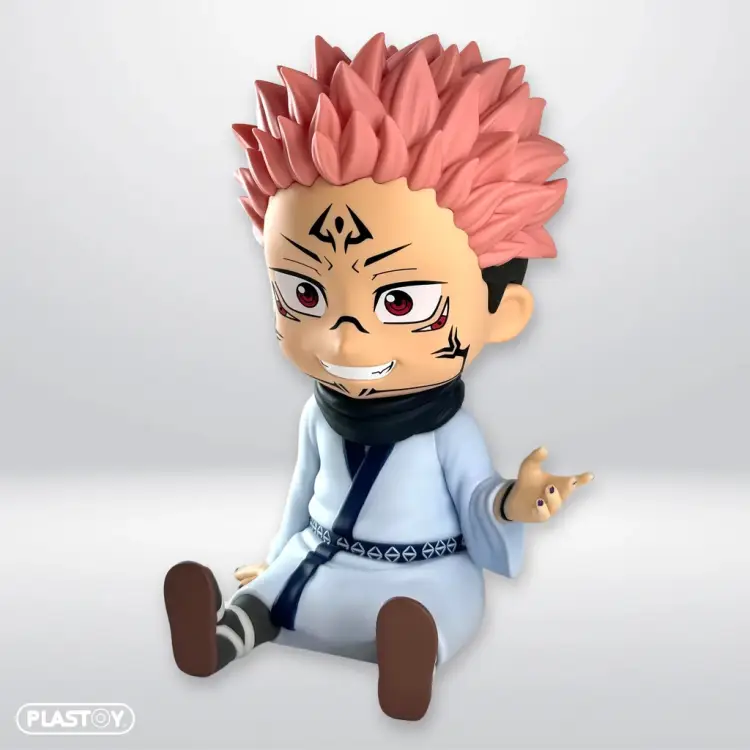 Plastoy Jujutsu Kaisen - Sukuna - Skarbonka #15cm