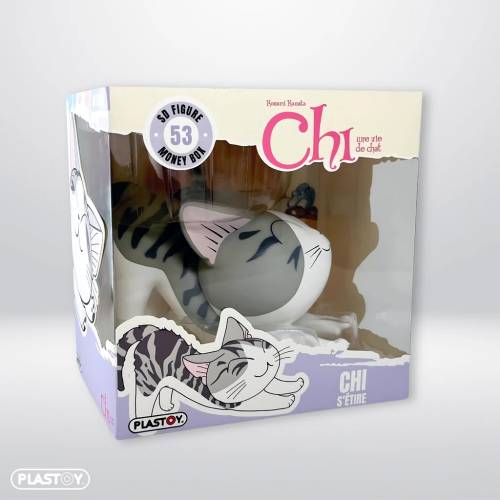 CHI - Chi stretching - Skarbonka PVC 11cm