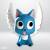 FAIRY TAIL - Happy Wings - Skarbonka PVC 18cm