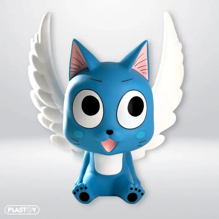 FAIRY TAIL - Happy Wings - Skarbonka PVC 18cm