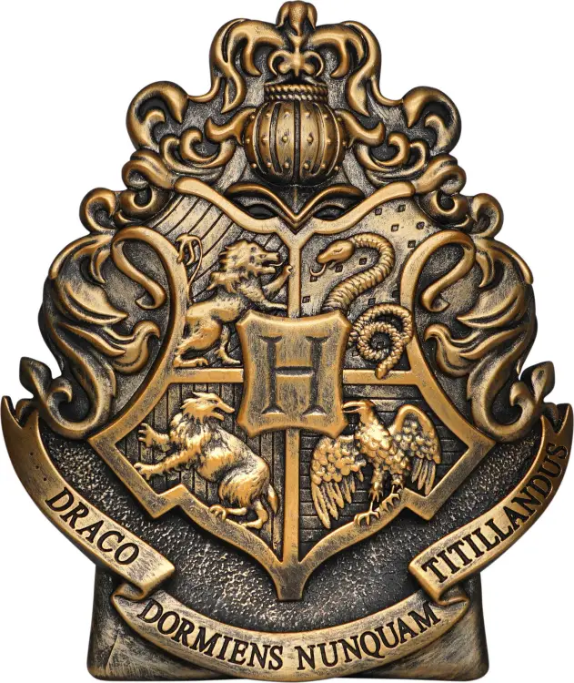 HARRY POTTER - Herb Hogwartu - Ławka Figurkowa 20cm