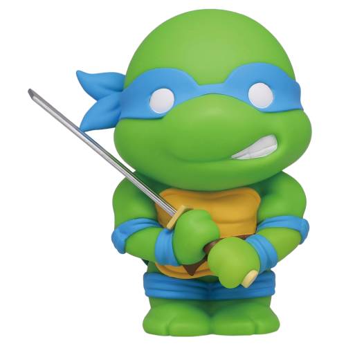 TEENAGE MUTANT NINJA TURTLES - Leonardo - Bank figurkowy