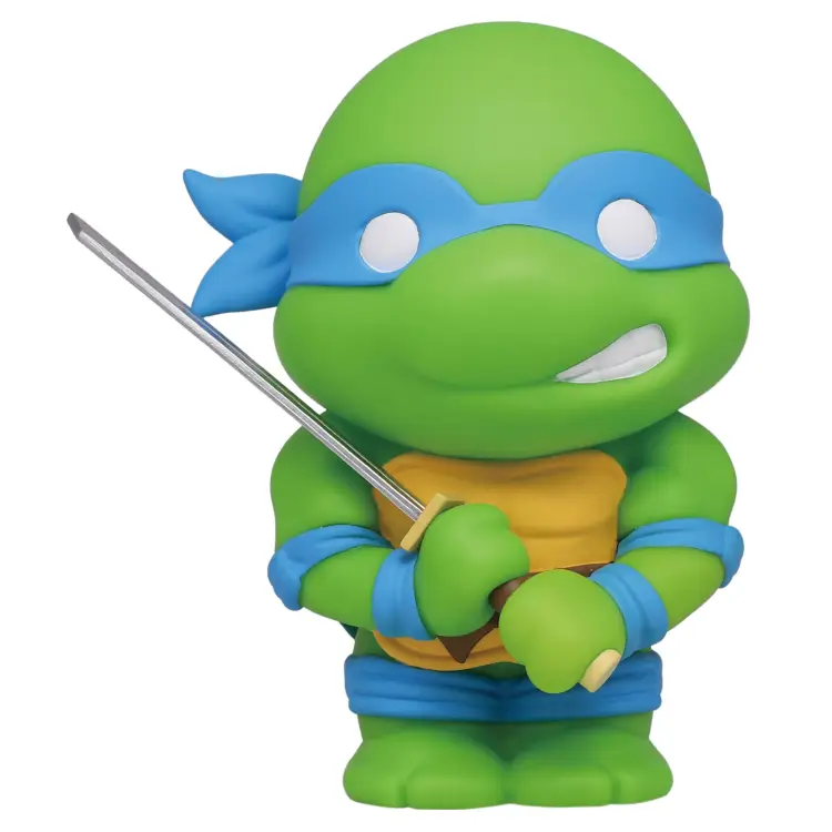 TEENAGE MUTANT NINJA TURTLES - Leonardo - Bank figurkowy