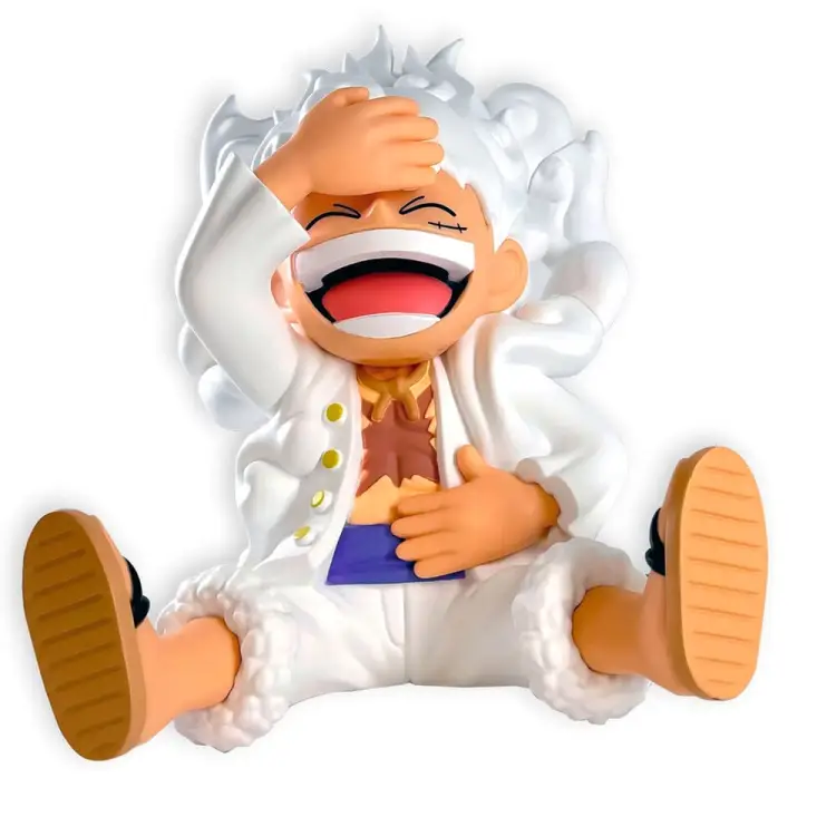 ONE PIECE - Luffy Gear 5 - Skarbonka PVC 15 cm