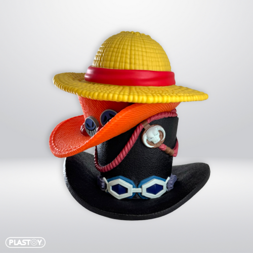 Plastoy One Piece - Czapki - Skarbonka PVC #16cm