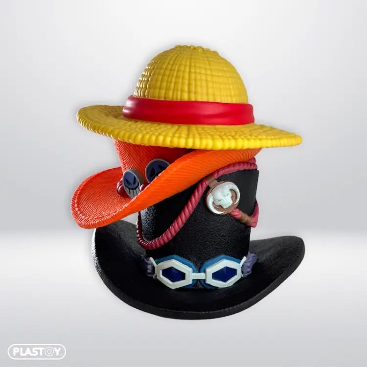 Plastoy One Piece - Czapki - Skarbonka PVC #16cm