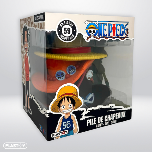 Plastoy One Piece - Czapki - Skarbonka PVC #16cm
