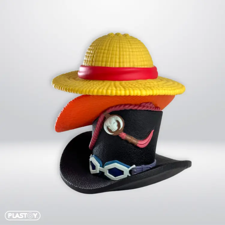 Plastoy One Piece - Czapki - Skarbonka PVC #16cm