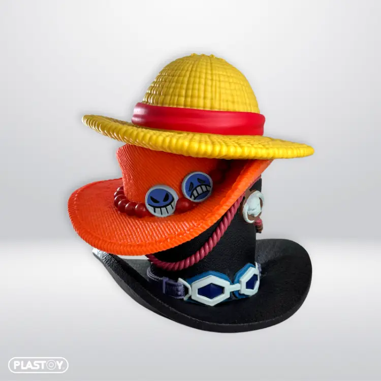 Plastoy One Piece - Czapki - Skarbonka PVC #16cm