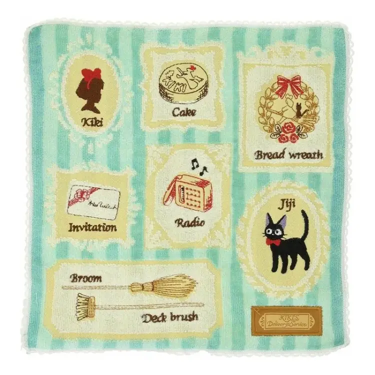Benelic Ghibli - Kikis Delivery Service - Mini ręcznik 25x25cm