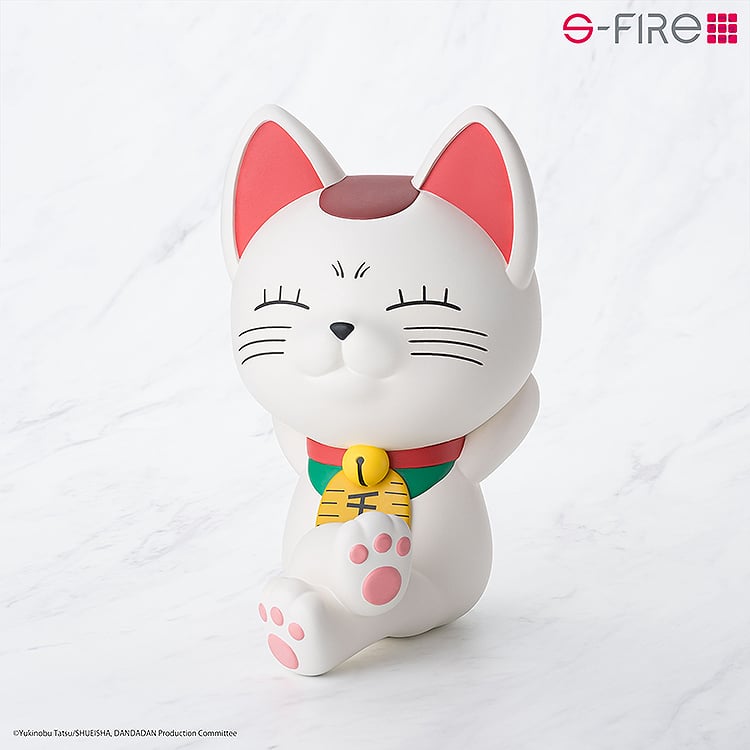 DANDADAN - Turbo Granny (Beckoning Cat) - Skarbonka 17cm