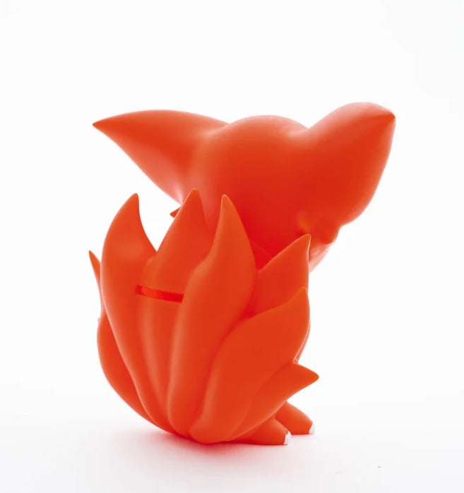 NARUTO - Kyubi - Skarbonka PVC 18 cm