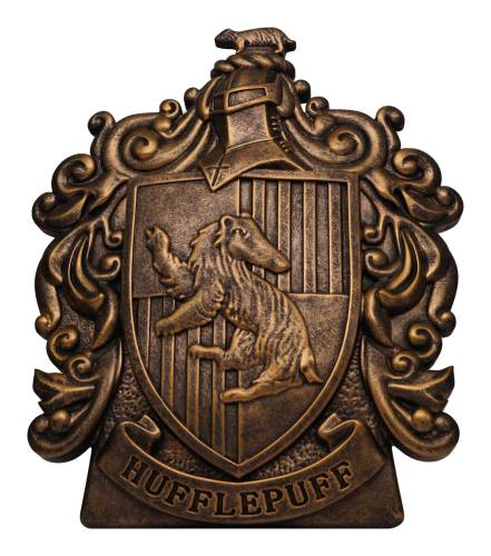 HARRY POTTER - Hufflepuff - Bank figurkowy