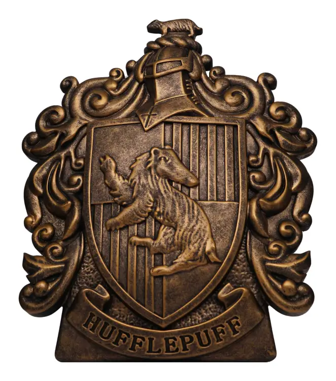 HARRY POTTER - Hufflepuff - Bank figurkowy