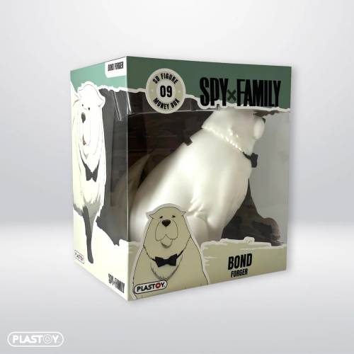 Plastoy Spy x Family - Bond - Skarbonka #14cm