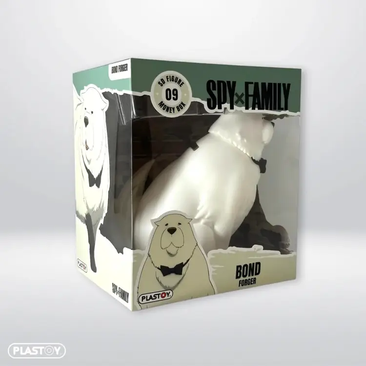 Plastoy Spy x Family - Bond - Skarbonka #14cm