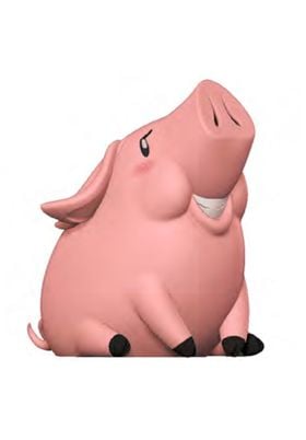 Plastoy Seven Deadly Sins - Hawk - Skarbonka #12cm