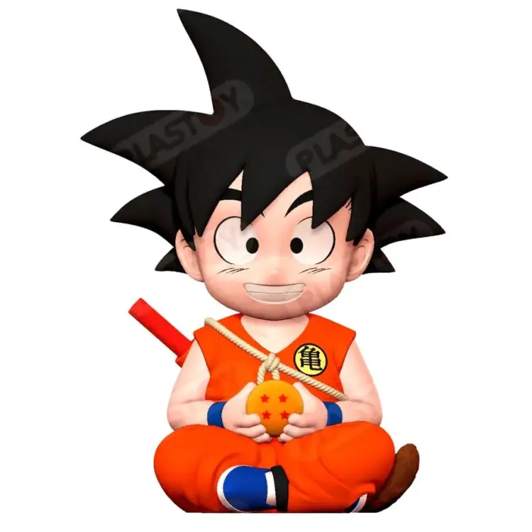 DRAGON BALL - Kid Goku "Pomarańczowa wersja" - Skarbonka PVC 17cm